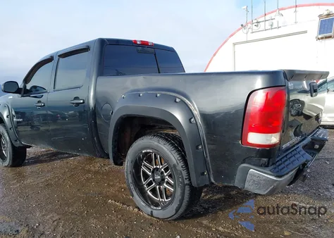 2010 GMC Sierra 1500 Slt z USA, uszkodzony, nr VIN 3GTRKWE36AG152885